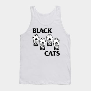 Black Cats - Black Flag parody Tank Top